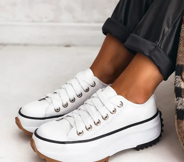 Chaussures à plateforme pour femme, confort et style
