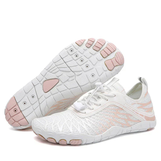 Chaussures aquatiques barefoot femme légères et confortables
