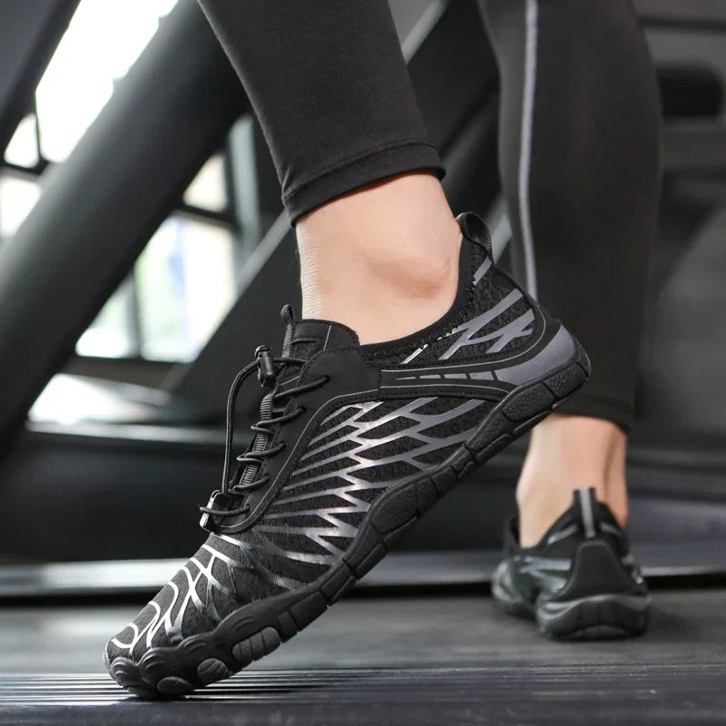 Chaussures aquatiques barefoot femme légères et confortables