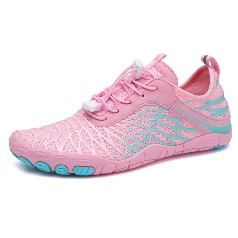 Chaussures aquatiques barefoot femme légères et confortables