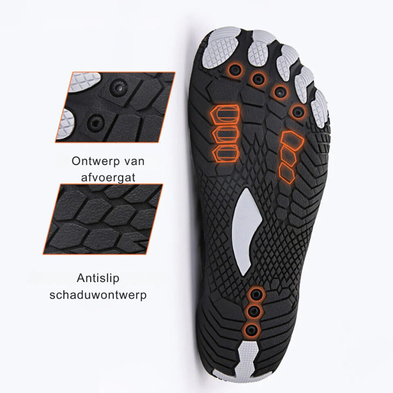 Chaussures aquatiques barefoot femme légères et confortables