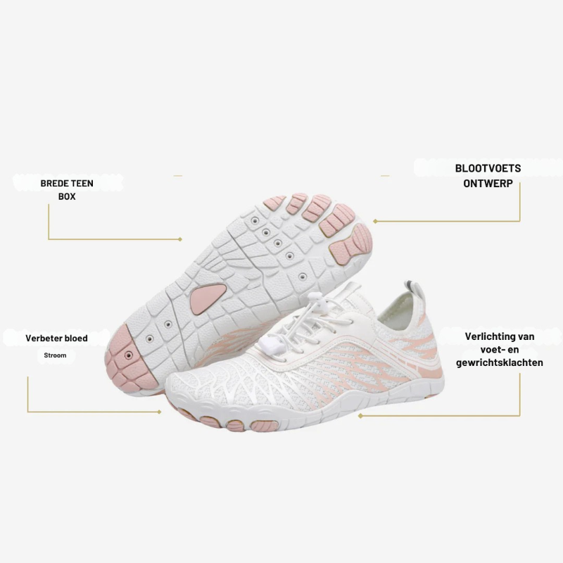 Chaussures aquatiques barefoot femme légères et confortables