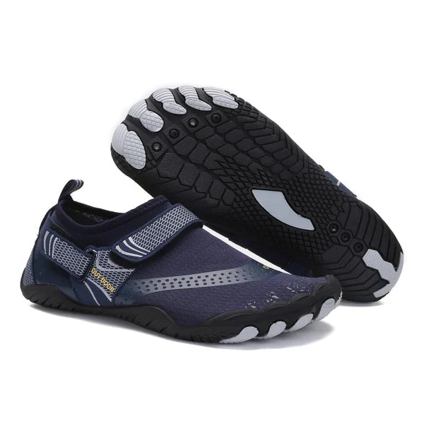 Chaussures aquatiques orthopédiques à semelle antidérapante