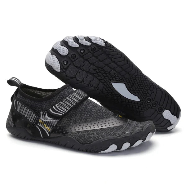 Chaussures aquatiques orthopédiques à semelle antidérapante
