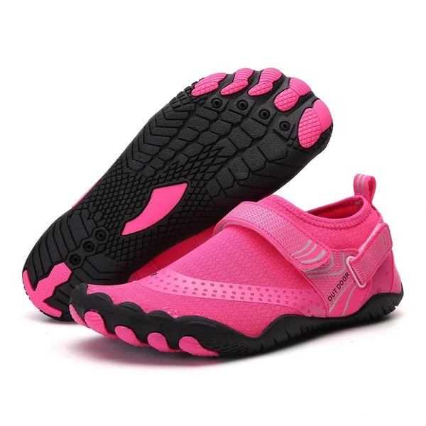 Chaussures aquatiques orthopédiques à semelle antidérapante