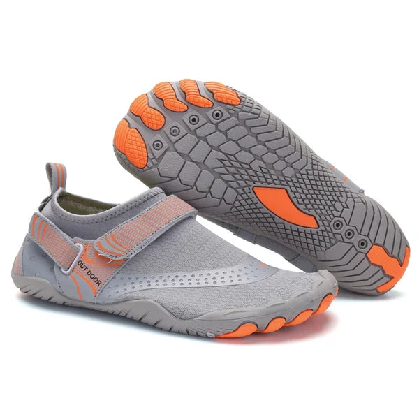 Chaussures aquatiques orthopédiques à semelle antidérapante