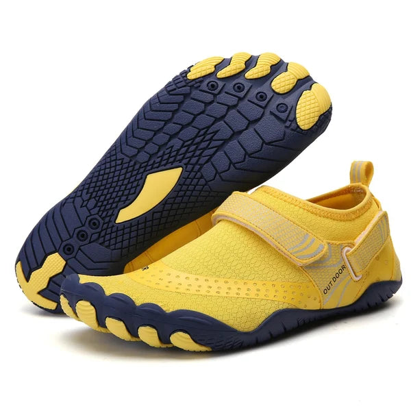 Chaussures aquatiques orthopédiques à semelle antidérapante