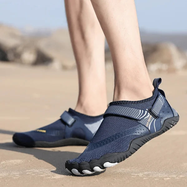 Chaussures aquatiques orthopédiques à semelle antidérapante