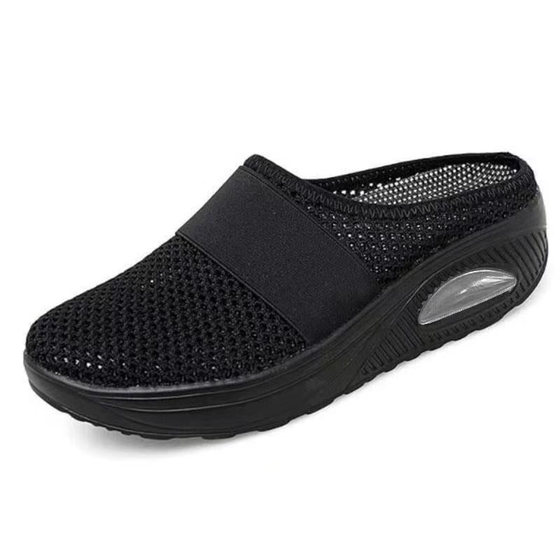 Chaussures avec semelle à coussin d'air