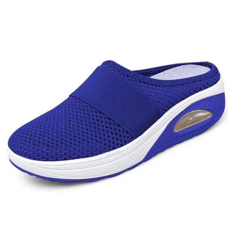 Chaussures avec semelle à coussin d'air