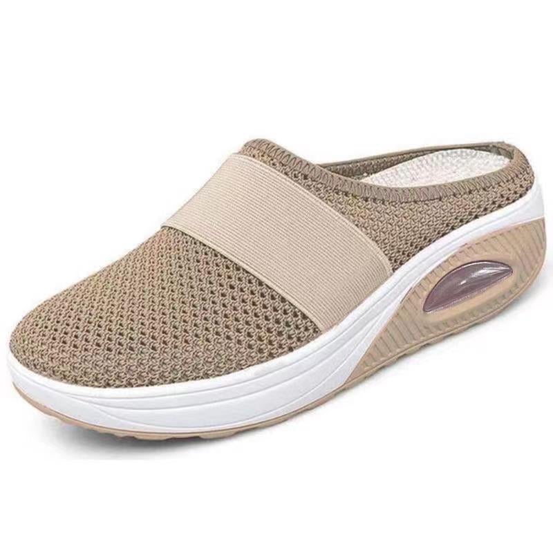 Chaussures avec semelle à coussin d'air