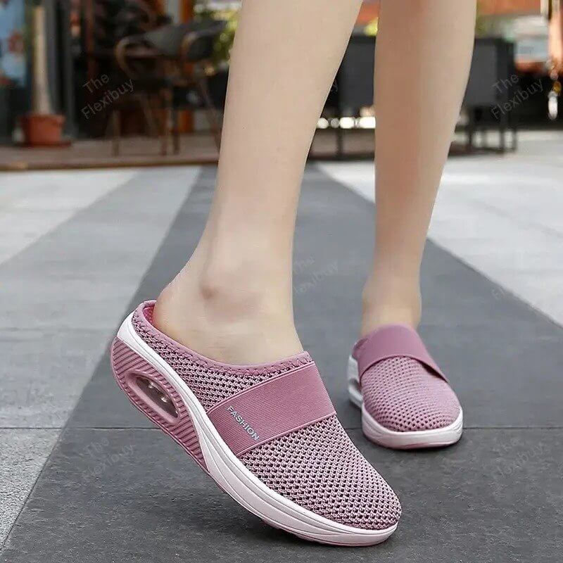 Chaussures avec semelle à coussin d'air