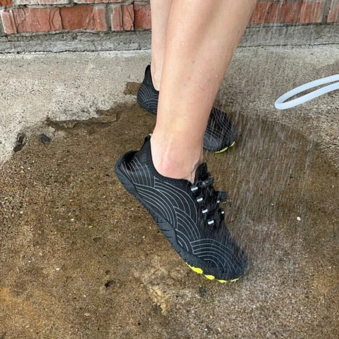 Chaussures barefoot de mise à la terre pour une posture naturelle, un confort quotidien et le maintien de la santé