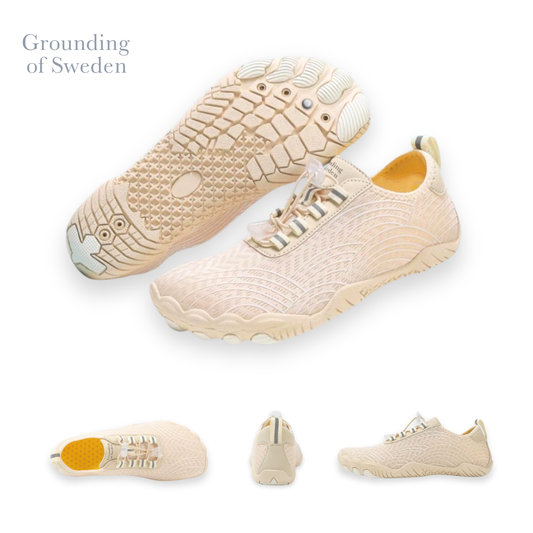 Chaussures barefoot de mise à la terre pour une posture naturelle, un confort quotidien et le maintien de la santé