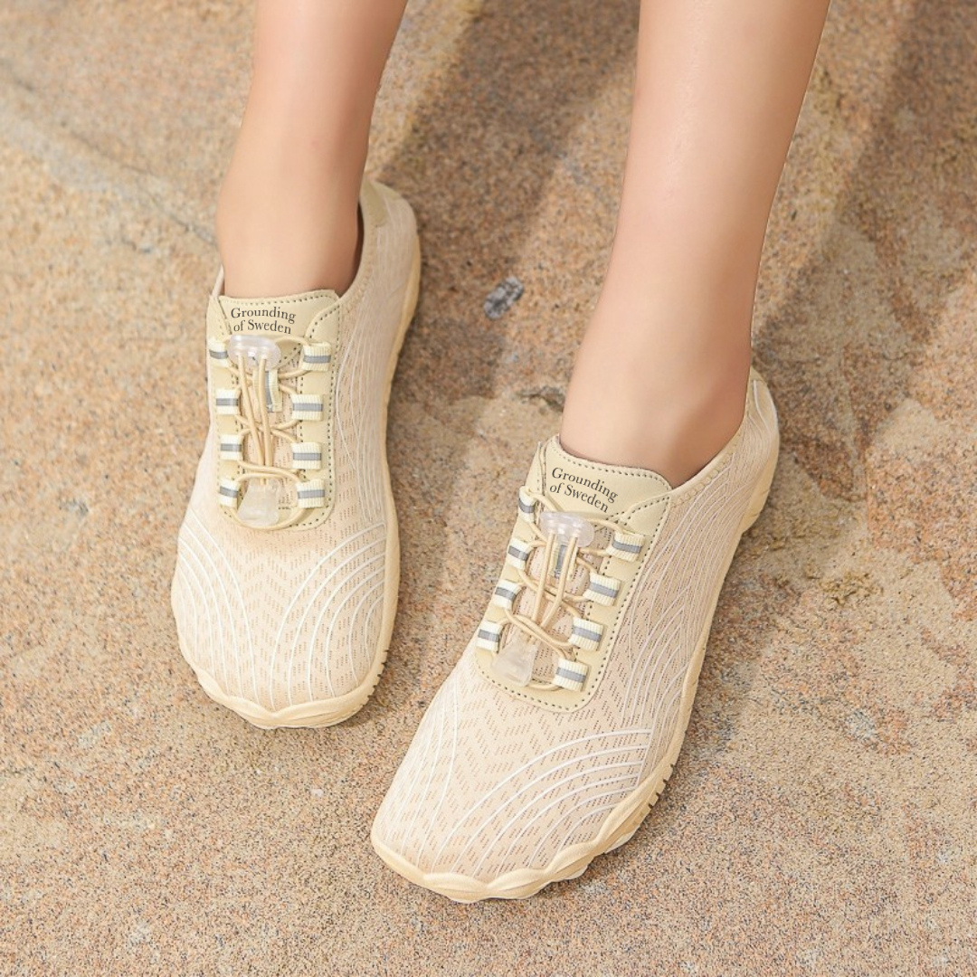 Chaussures barefoot de mise à la terre pour une posture naturelle, un confort quotidien et le maintien de la santé