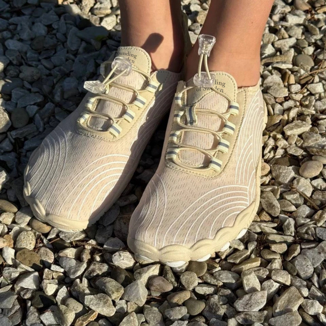 Chaussures barefoot de mise à la terre pour une posture naturelle, un confort quotidien et le maintien de la santé