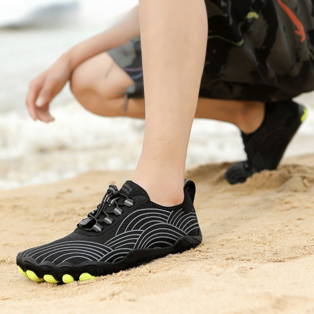 Chaussures barefoot de mise à la terre pour une posture naturelle, un confort quotidien et le maintien de la santé
