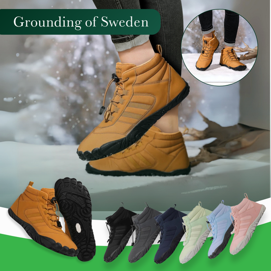 Chaussures barefoot de mise à la terre tout temps pour posture naturelle, confort quotidien et bien-être toute l'année