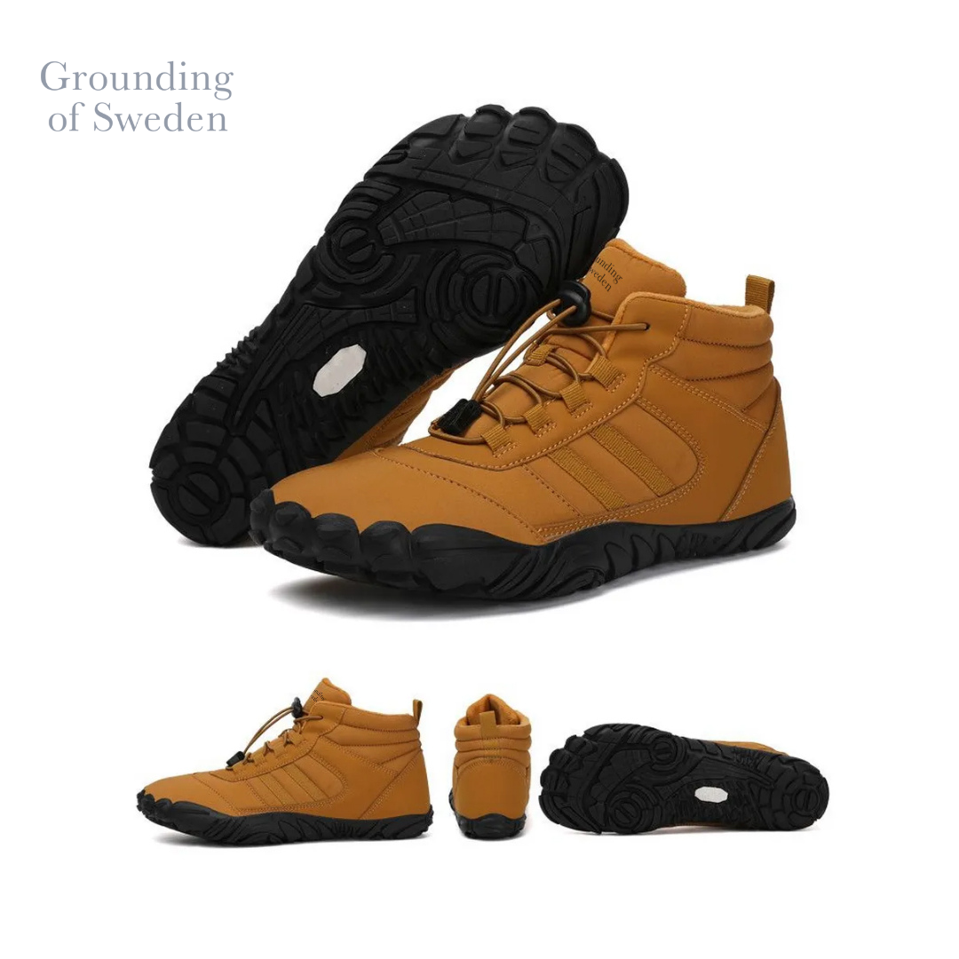 Chaussures barefoot de mise à la terre tout temps pour posture naturelle, confort quotidien et bien-être toute l'année