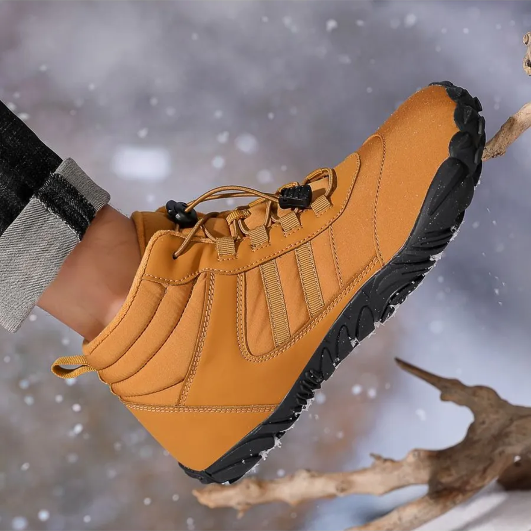Chaussures barefoot de mise à la terre tout temps pour posture naturelle, confort quotidien et bien-être toute l'année