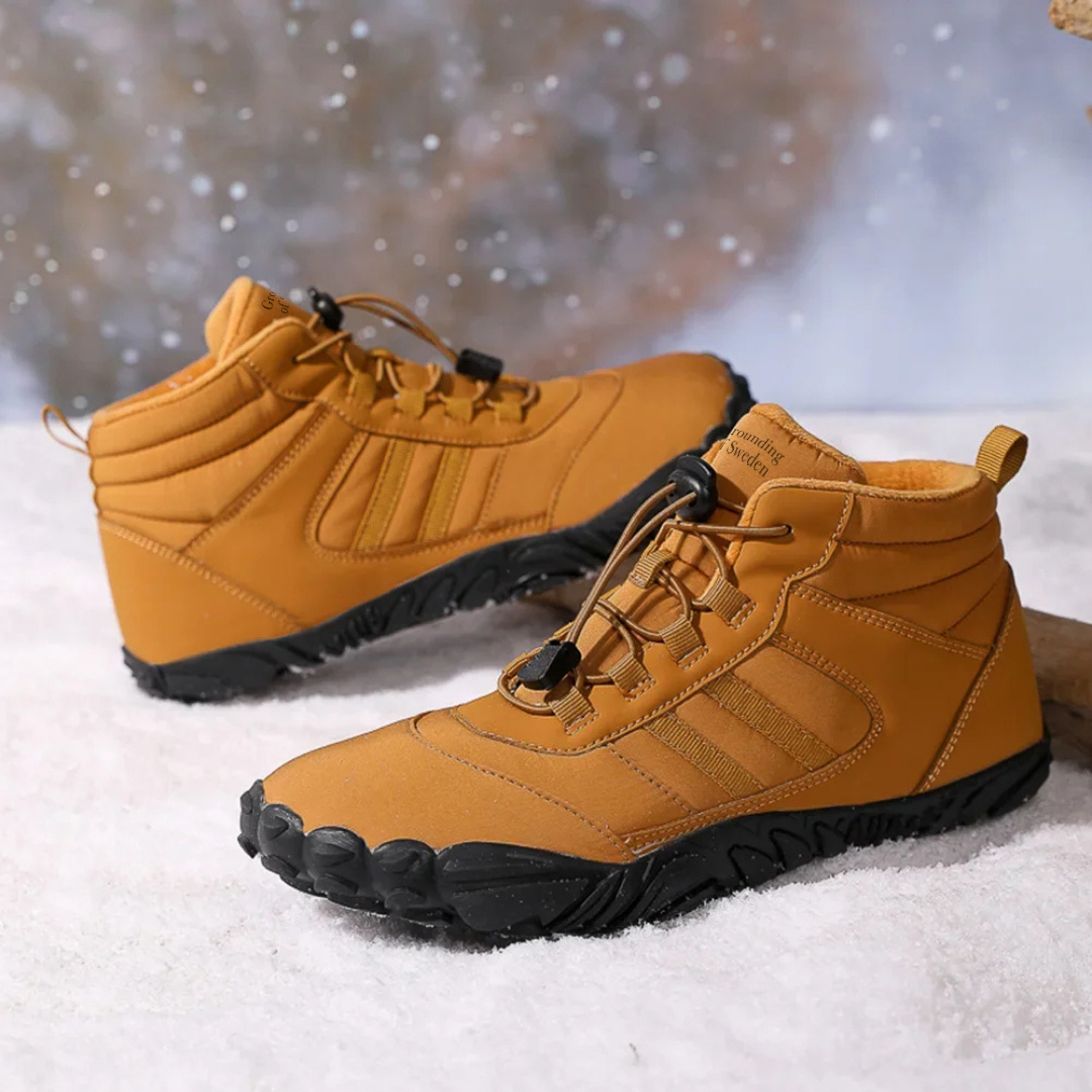 Chaussures barefoot de mise à la terre tout temps pour posture naturelle, confort quotidien et bien-être toute l'année