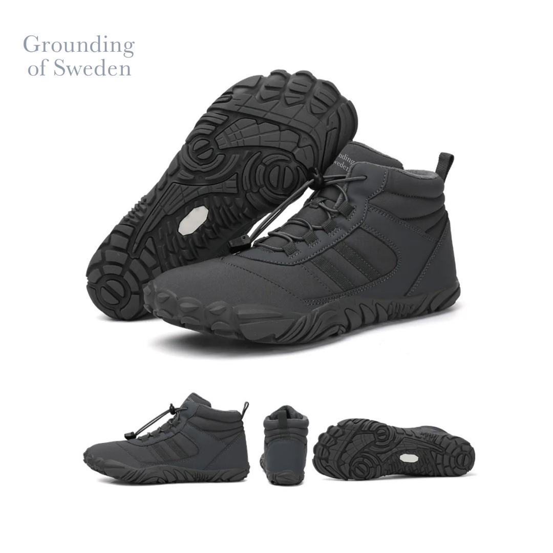 Chaussures barefoot de mise à la terre tout temps pour posture naturelle, confort quotidien et bien-être toute l'année
