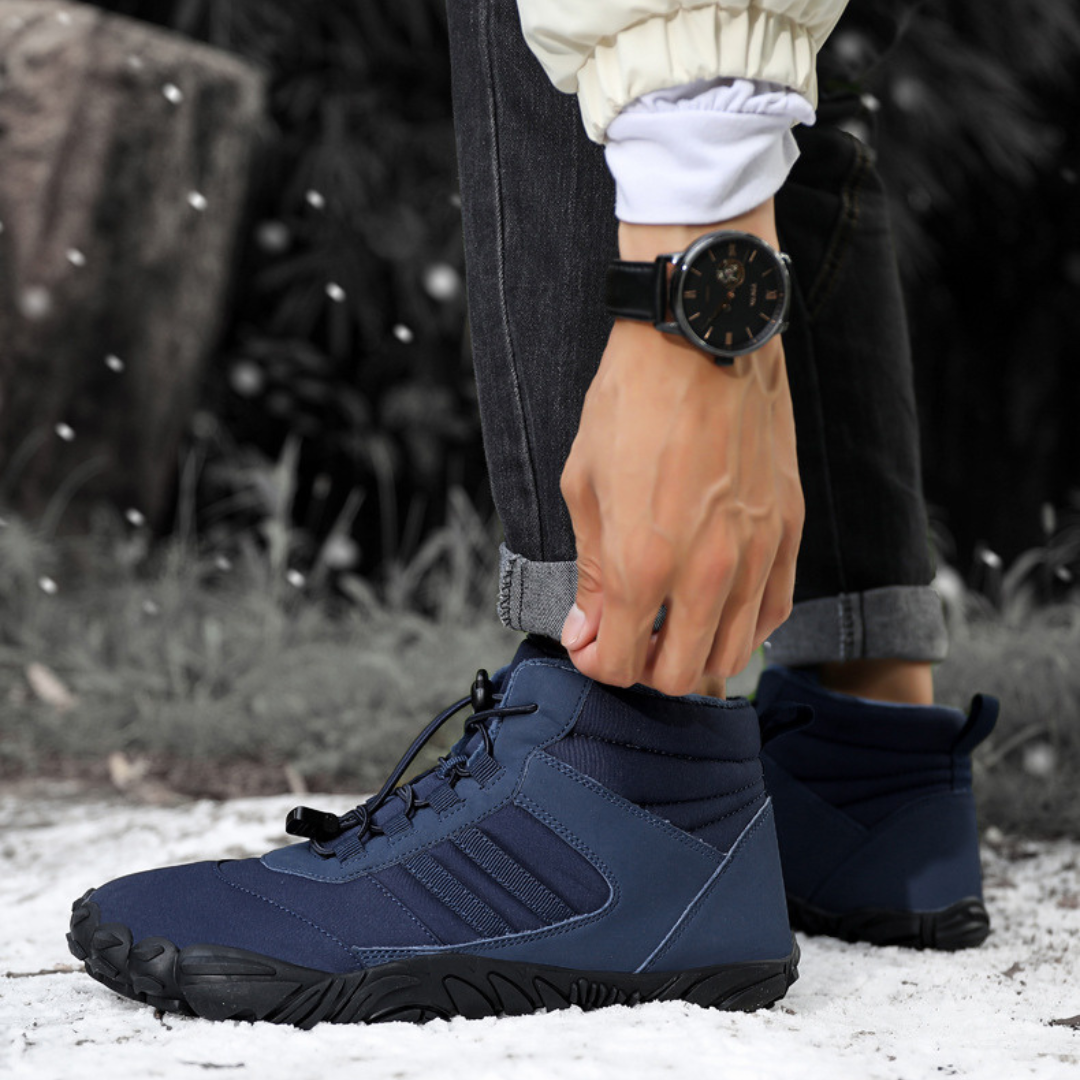 Chaussures barefoot de mise à la terre tout temps pour posture naturelle, confort quotidien et bien-être toute l'année