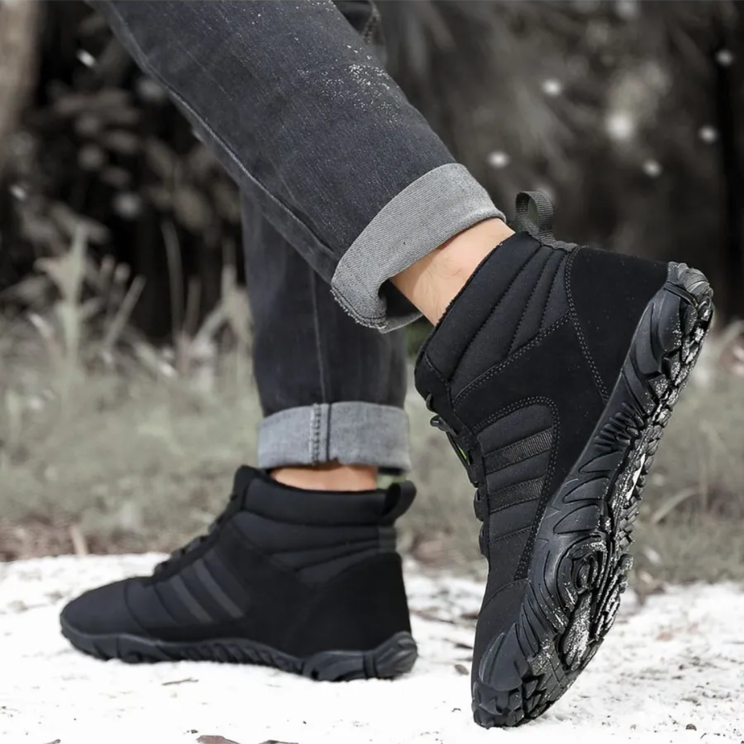 Chaussures barefoot de mise à la terre tout temps pour posture naturelle, confort quotidien et bien-être toute l'année
