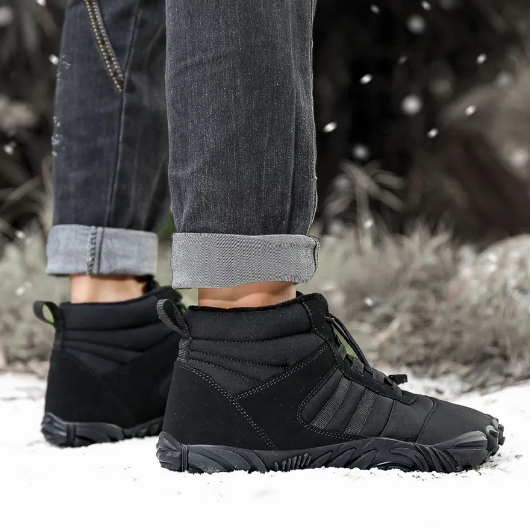 Chaussures barefoot de mise à la terre tout temps pour posture naturelle, confort quotidien et bien-être toute l'année
