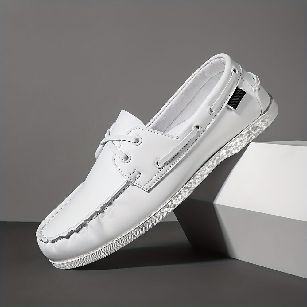 Chaussures bateau pour homme - Confortables, élégantes et durables
