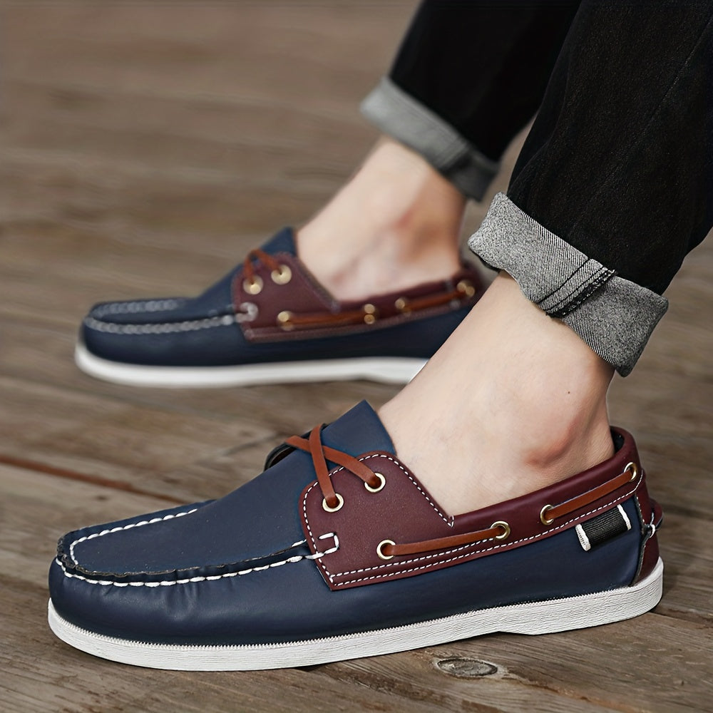 Chaussures bateau pour homme - Confortables, élégantes et durables