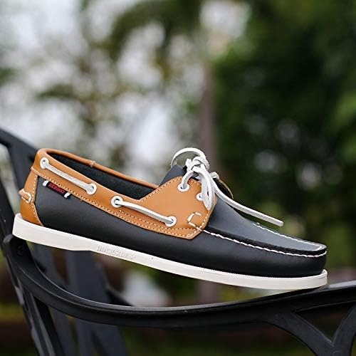 Chaussures bateau pour homme - Élégantes et confortables