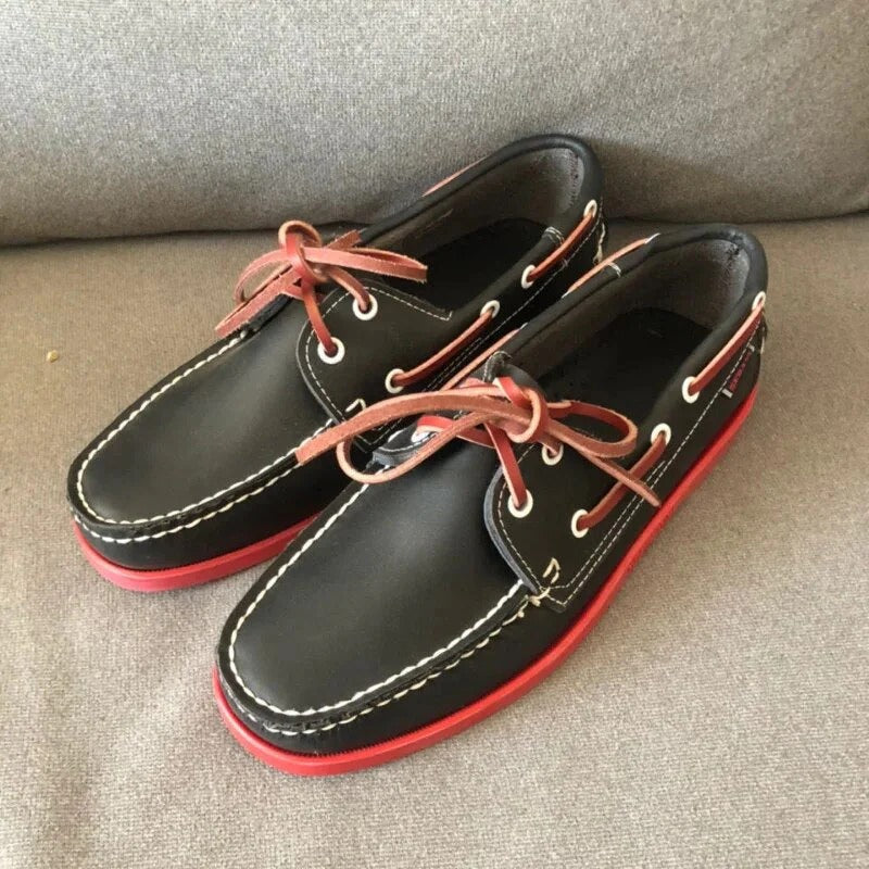 Chaussures bateau pour homme - Élégantes et confortables