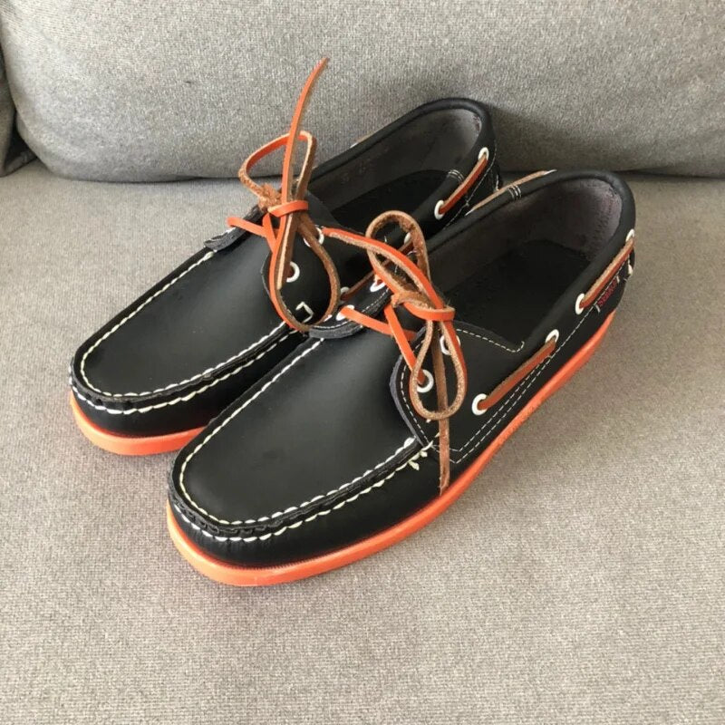 Chaussures bateau pour homme - Élégantes et confortables