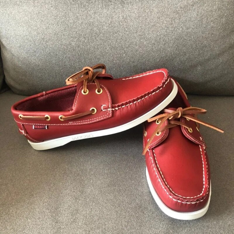 Chaussures bateau pour homme - Élégantes et confortables