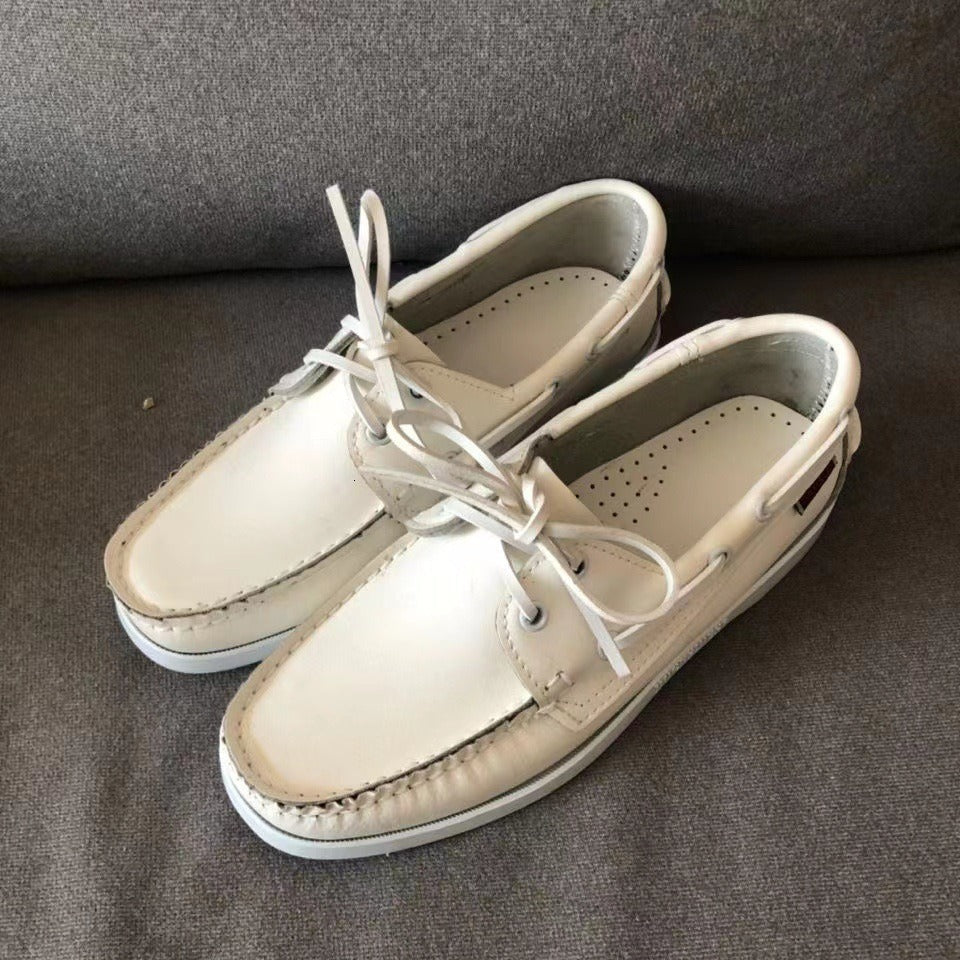 Chaussures bateau pour homme - Élégantes et confortables