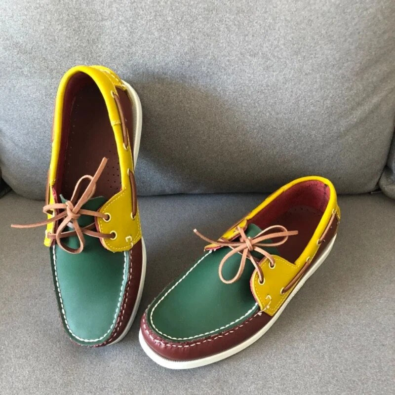 Chaussures bateau pour homme - Élégantes et confortables