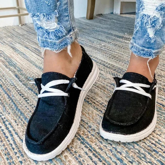 Chaussures casual confortables à lacets