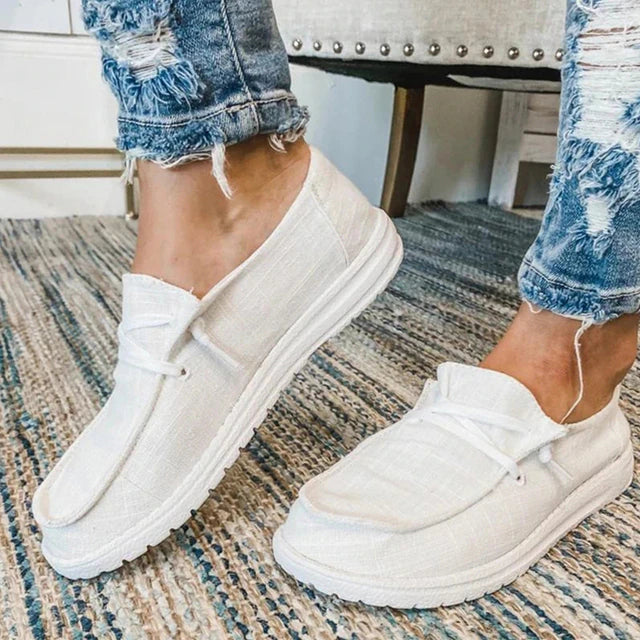 Chaussures casual confortables à lacets