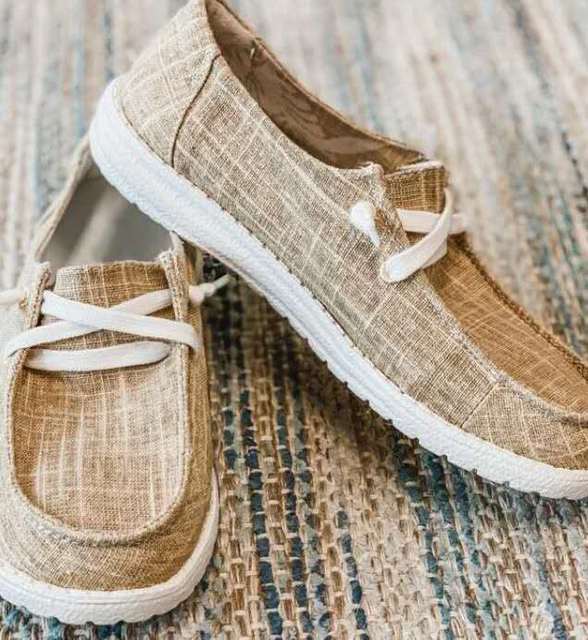 Chaussures casual confortables à lacets