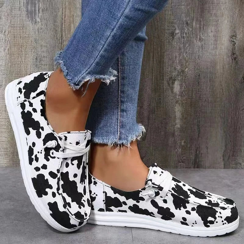 Chaussures casual confortables à lacets