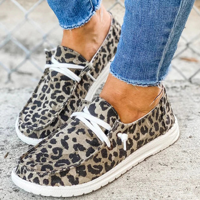 Chaussures casual confortables à lacets