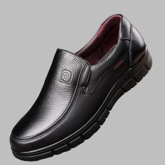 Chaussures casual en cuir véritable pour homme