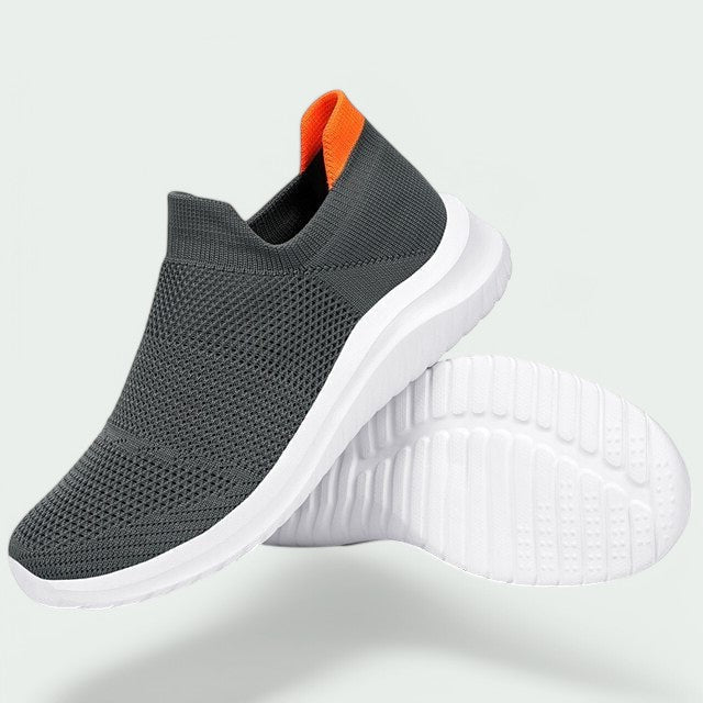 Chaussures confortables mixtes au design orthopédique