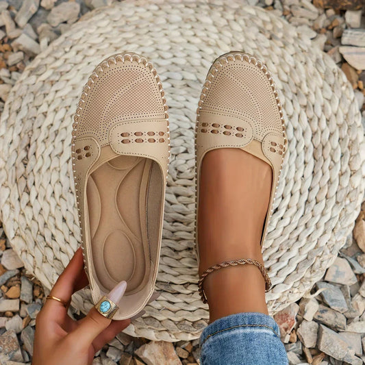 Chaussures confortables sans talon
