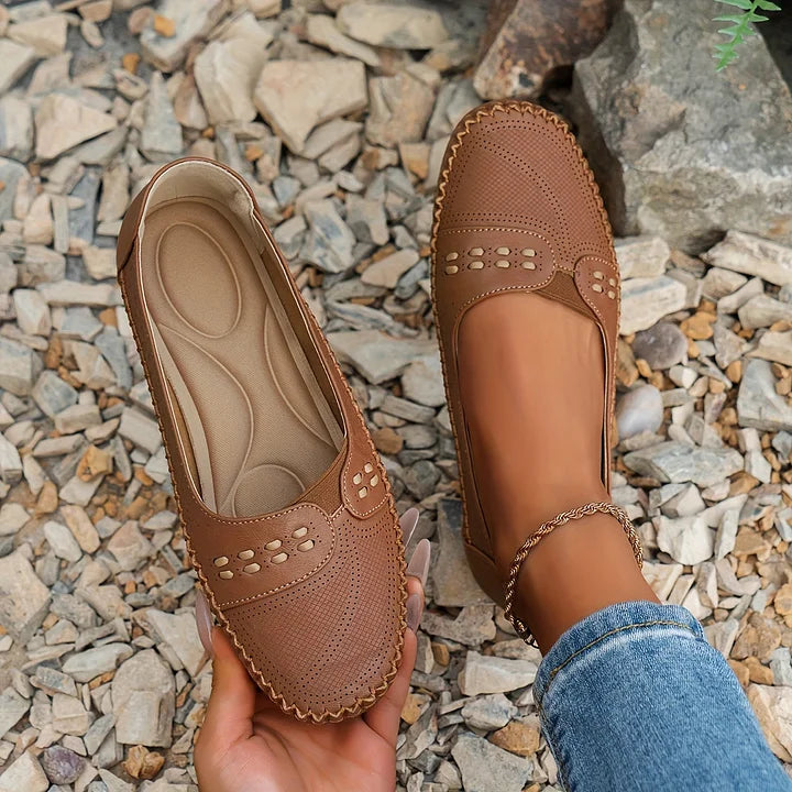 Chaussures confortables sans talon