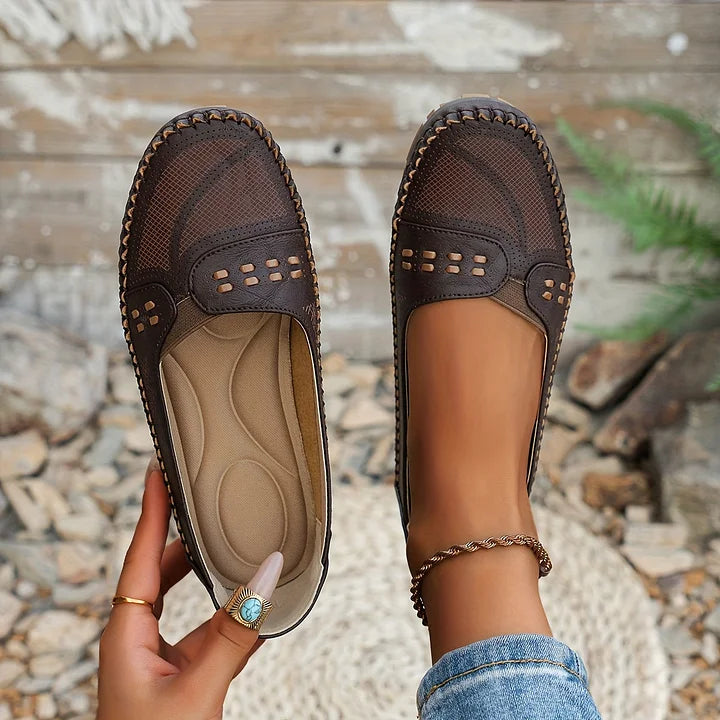 Chaussures confortables sans talon
