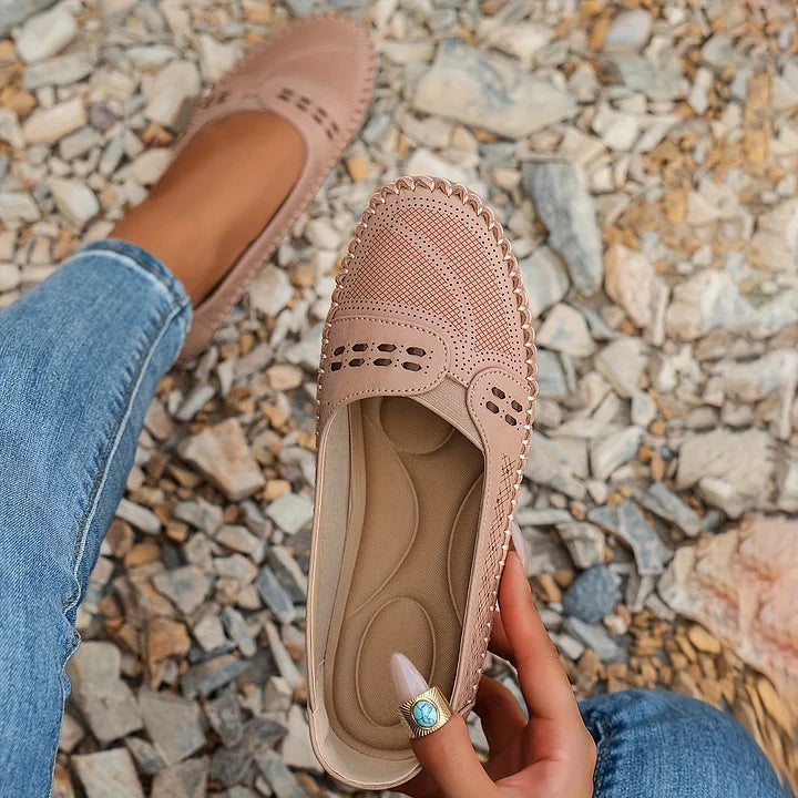 Chaussures confortables sans talon