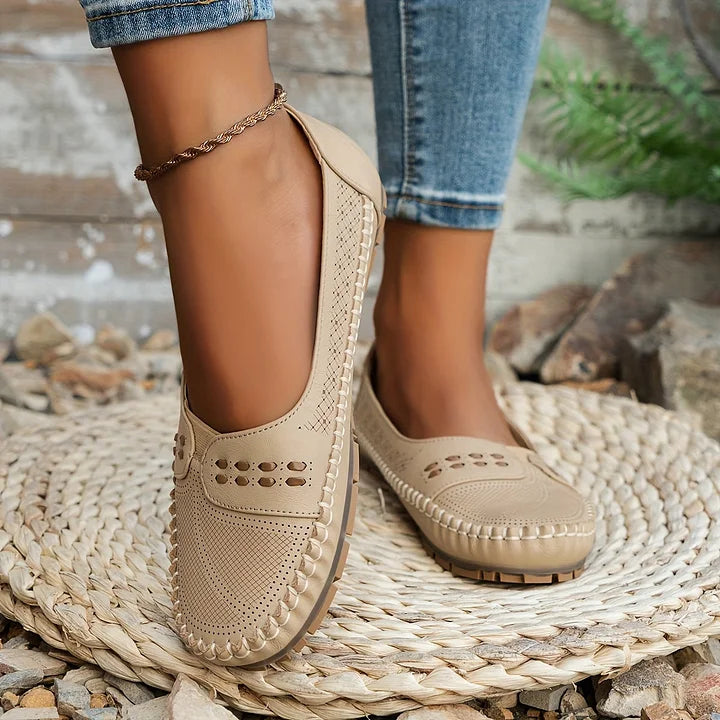 Chaussures confortables sans talon