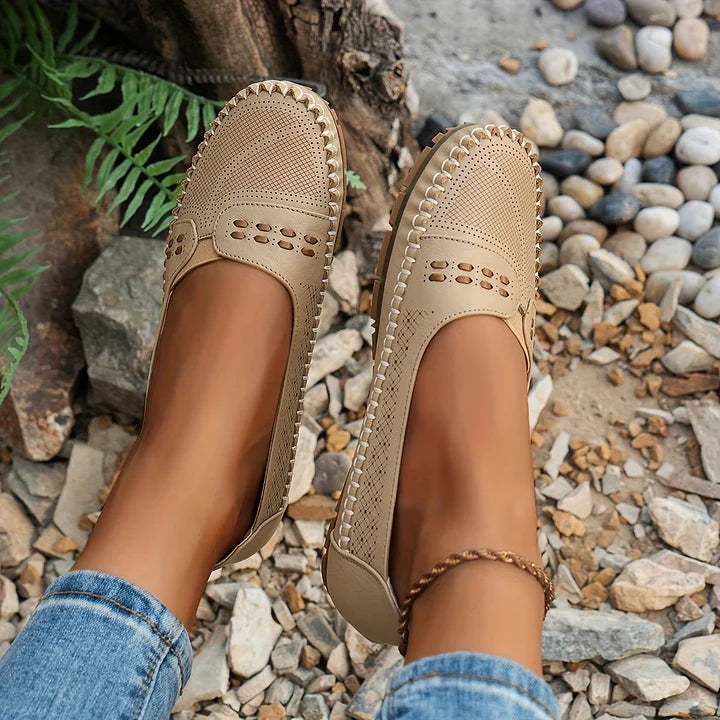 Chaussures confortables sans talon